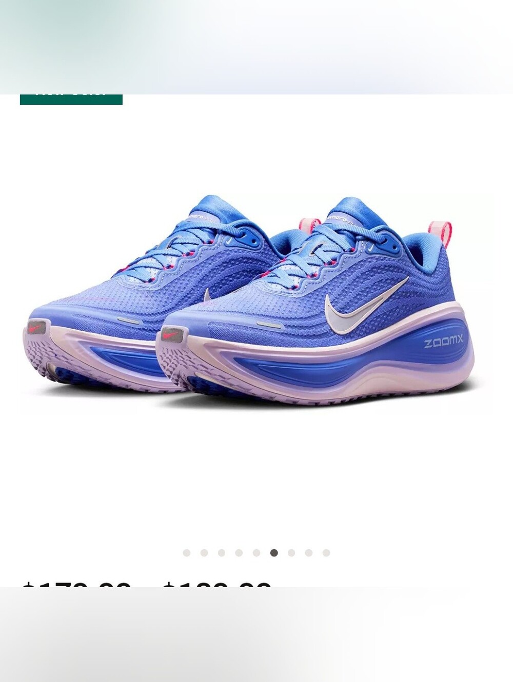 Nike Women’s Vomero Plus Running Shoes - Purple/Pink